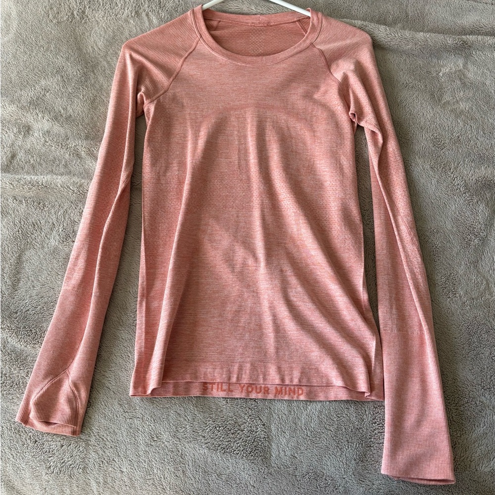 Lululemon Long Sleeve Swiftly Tech